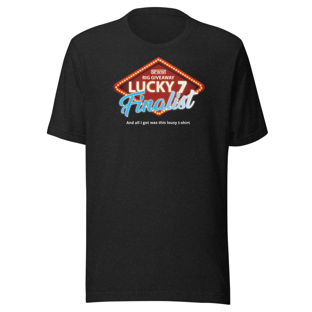 SFWW Rig Giveaway Lucky 7 Finalist