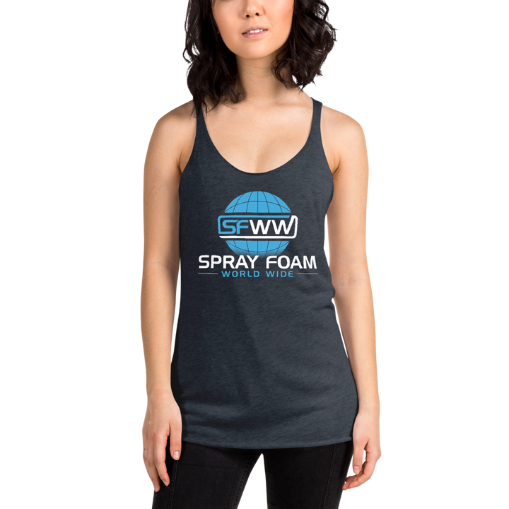 Ladies SFWW Racerback Tank