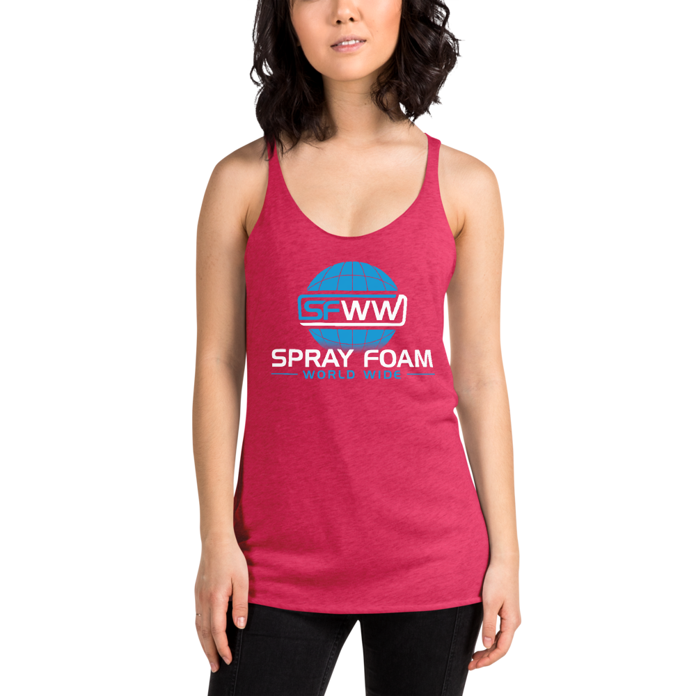 Ladies SFWW Racerback Tank